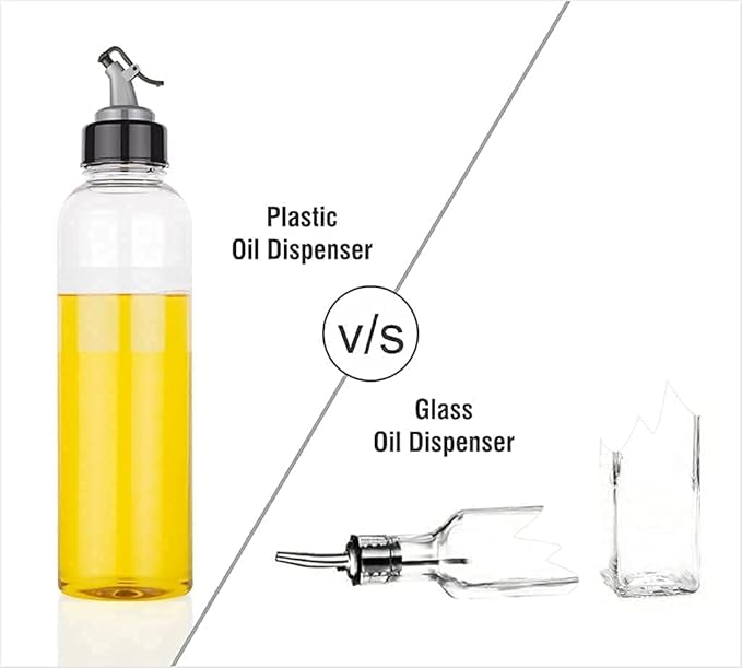 Plastic 1000ml Oil Dispenser Bottle