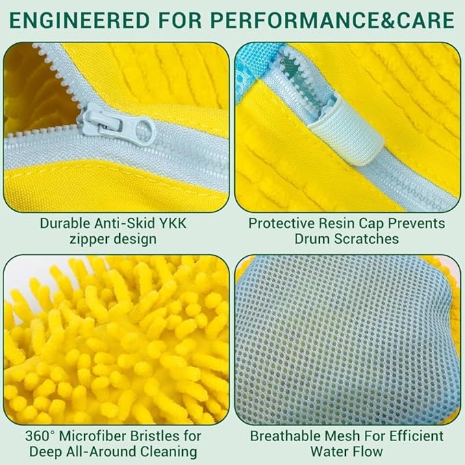 Shoe Cleaning Bag Shoe Washing Machine Bag Shoe Washing Bag Shoe Cleaner Kit New Cleaning Shoes Bag for Washer and Dryer