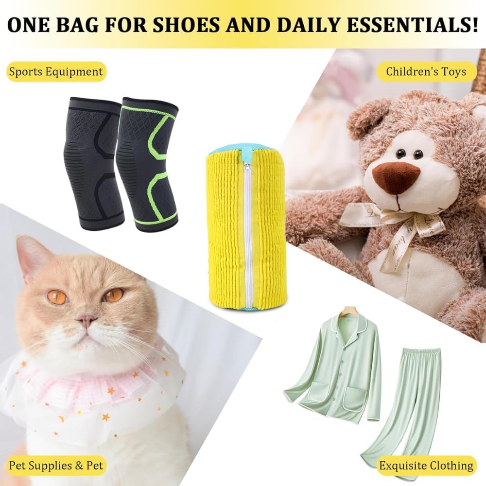 Shoe Cleaning Bag Shoe Washing Machine Bag Shoe Washing Bag Shoe Cleaner Kit New Cleaning Shoes Bag for Washer and Dryer