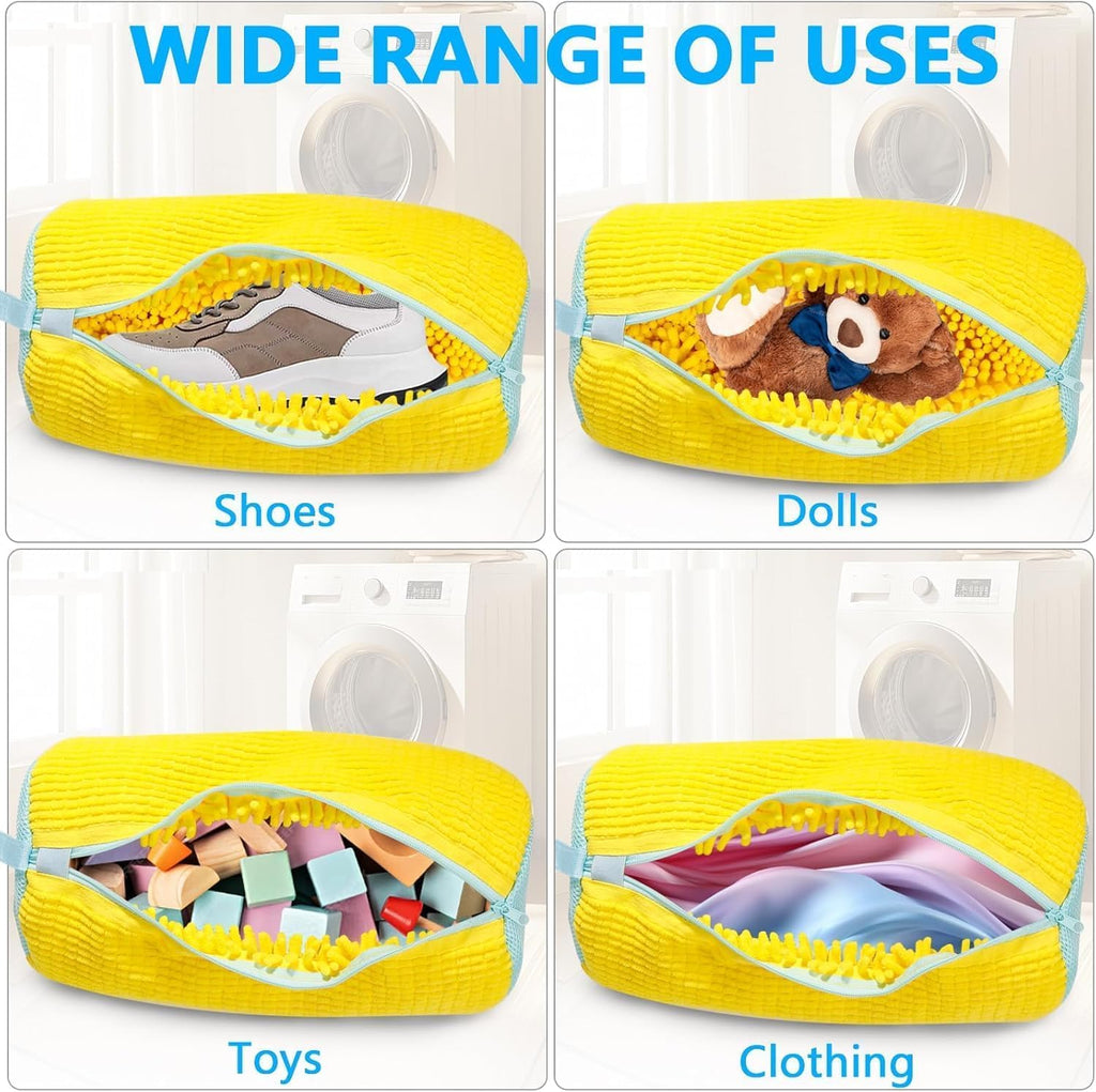 Shoe Cleaning Bag Shoe Washing Machine Bag Shoe Washing Bag Shoe Cleaner Kit New Cleaning Shoes Bag for Washer and Dryer